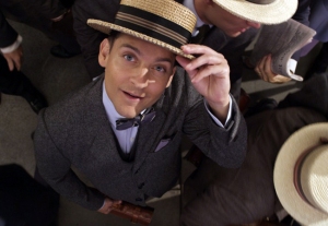 tobey maguire as nick carraway